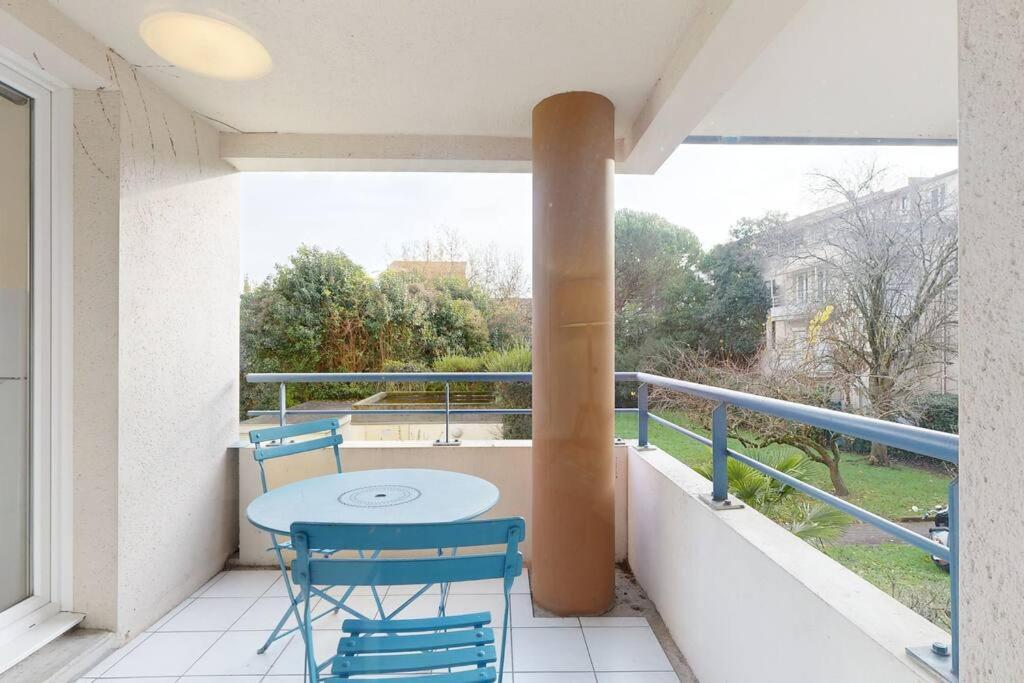 My Cozy Flat - Cote Jardin - Parking - Terrasse * Toulouse