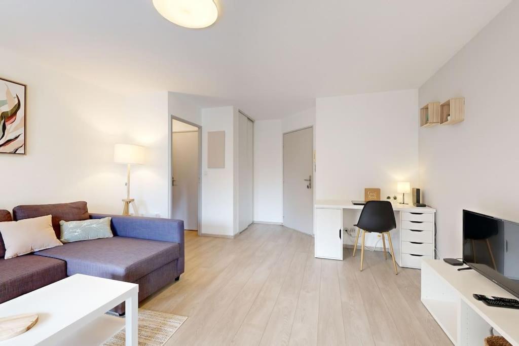 My Cozy Flat - Cote Jardin - Parking - Terrasse Toulouse