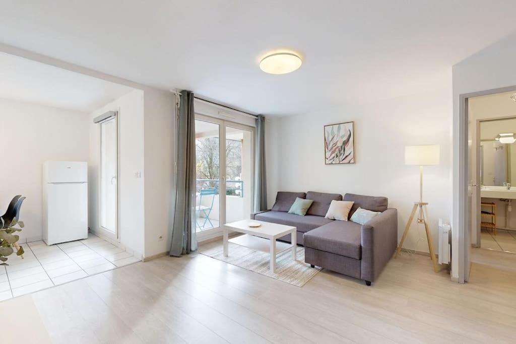 My Cozy Flat - Cote Jardin - Parking - Terrasse Apartment Toulouse