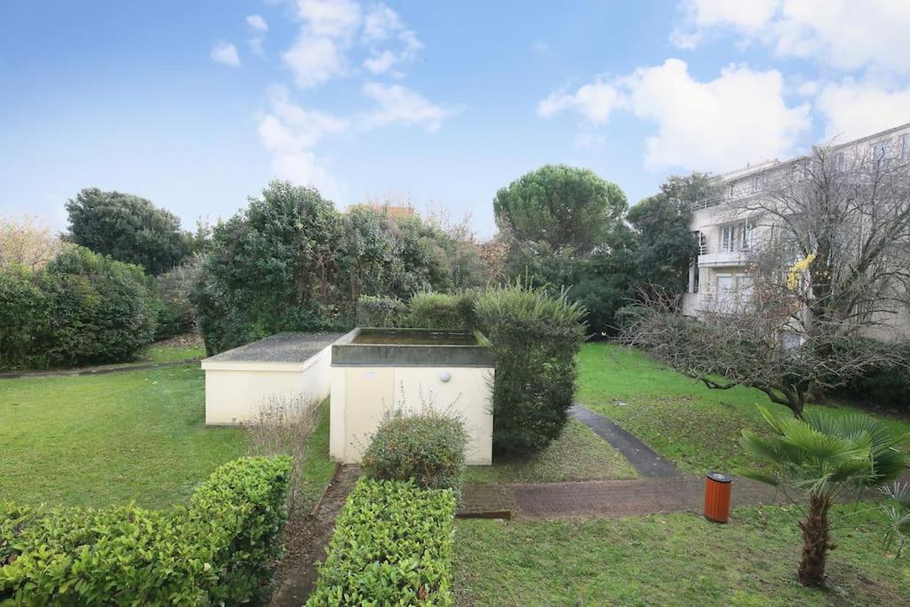 Apartment My Cozy Flat - Cote Jardin - Parking - Terrasse Toulouse