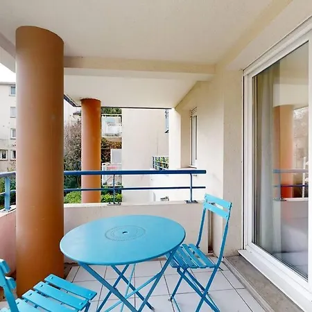 Appartement My Cozy Flat - Cote Jardin - Parking - Terrasse à Toulouse Extérieur photo