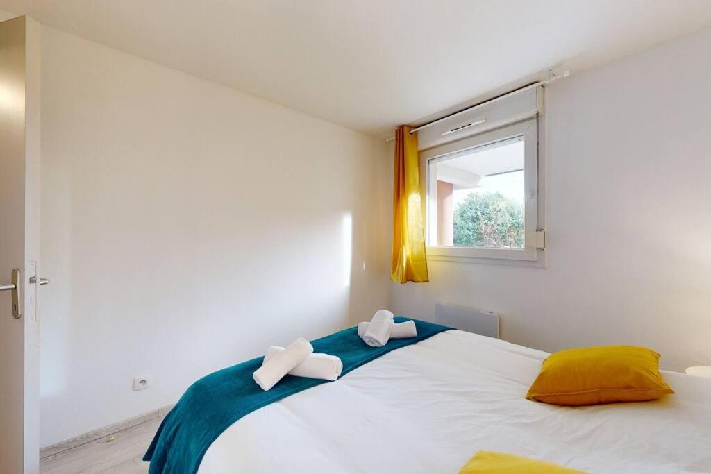 My Cozy Flat - Cote Jardin - Parking - Terrasse Appartement