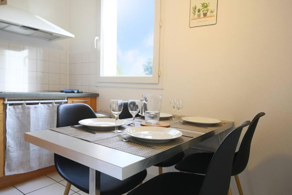 Appartement My Cozy Flat - Cote Jardin - Parking - Terrasse Toulouse