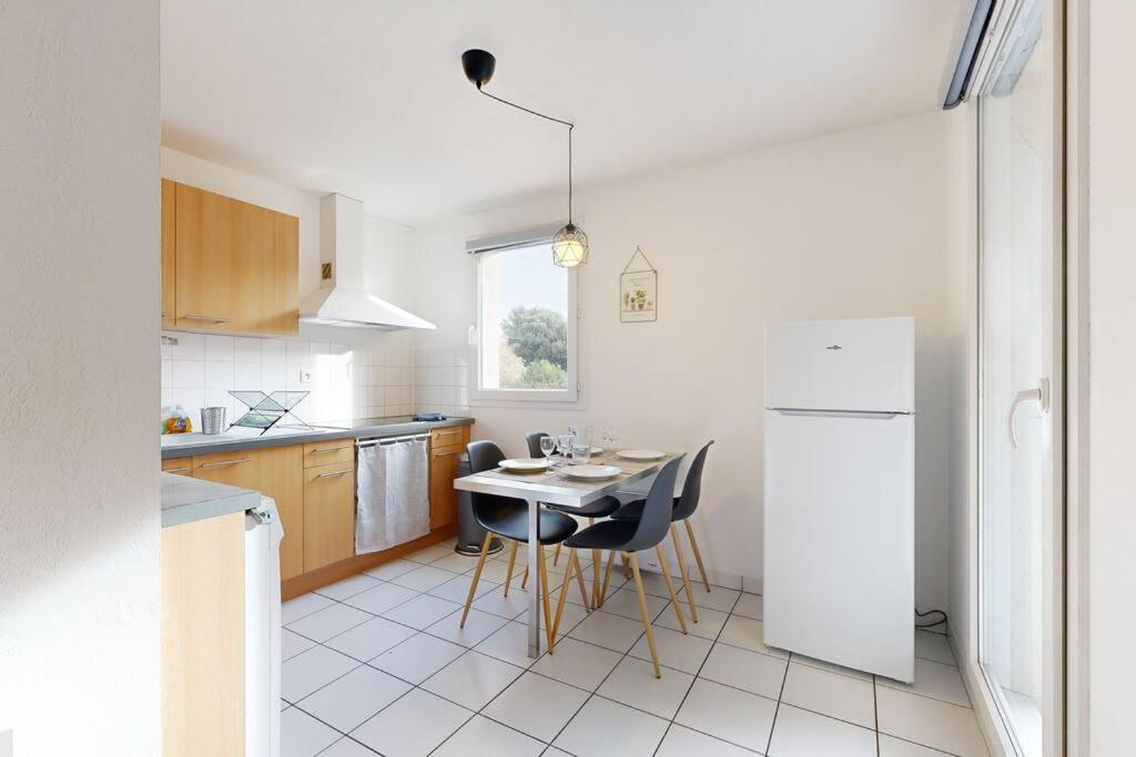 My Cozy Flat - Cote Jardin - Parking - Terrasse Appartement *
