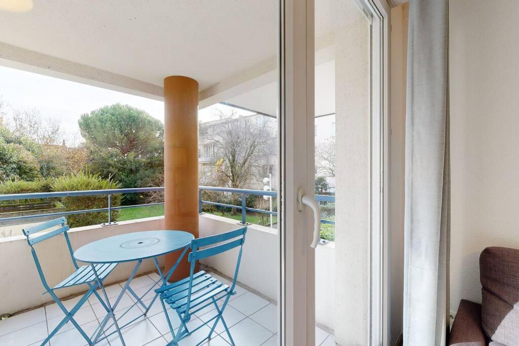 My Cozy Flat - Cote Jardin - Parking - Terrasse Appartement
