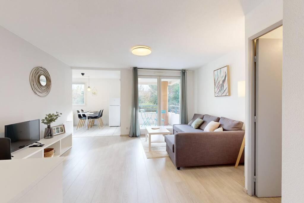 My Cozy Flat - Cote Jardin - Parking - Terrasse Appartement *