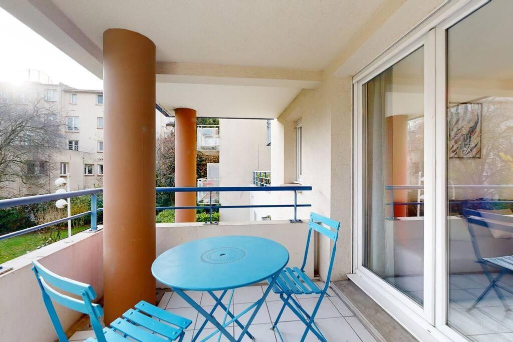 Appartement My Cozy Flat - Cote Jardin - Parking - Terrasse *